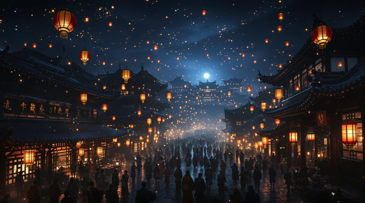 长安幻夜